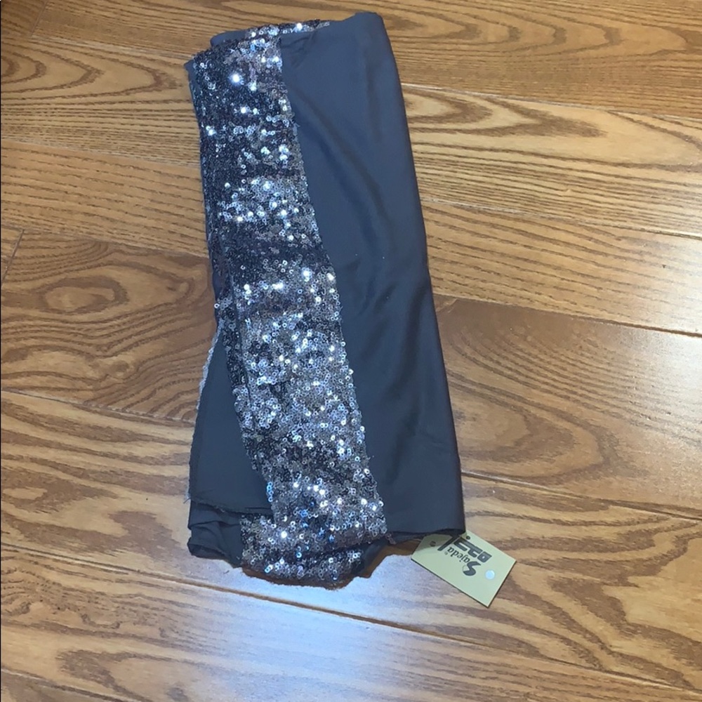 2 Cotton Sequined Scarf Hijab Shawl Beach Cover up - Picture 2 of 2